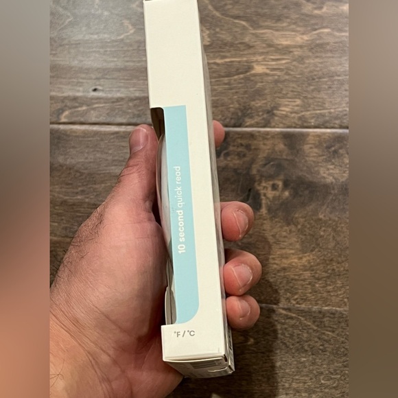 Fridababy Quick Read Flexible Tip Rectal Baby Thermometer Keep Clean Case NEW - Picture 4 of 12